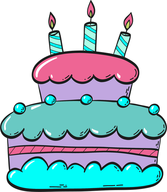 Birthday Bash popup - birthday cake