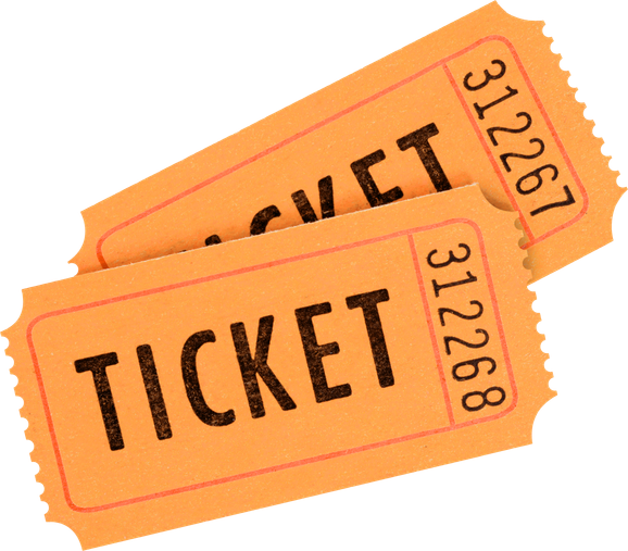 Birthday Bash popup - raffle tickets